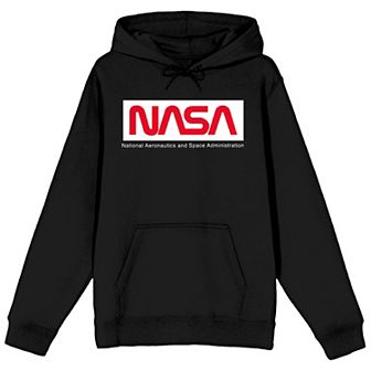 Men's NASA Classic Logo Hoodie