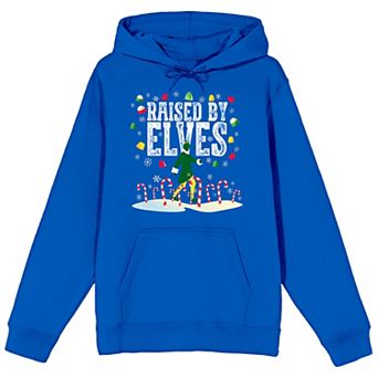 Men's Elf Raised By Elves Hoodie