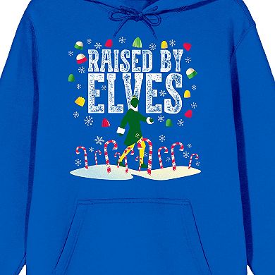 Men's Elf Raised By Elves Hoodie