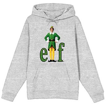 Men's William -Buddy- Hobbs Elf Hoodie