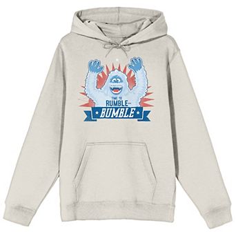 Men's Rudolph the Red-Nosed Reindeer "Time to Rumble with Bumble" Hoodie