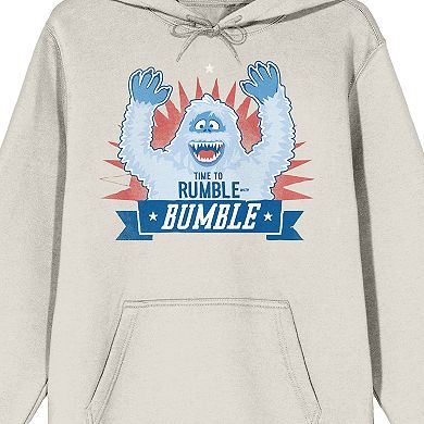 Men's Rudolph the Red-Nosed Reindeer "Time to Rumble with Bumble" Hoodie