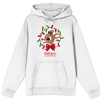 Men's Rudolph the Red-Nosed Reindeer Hoodie