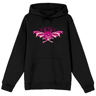 Men's Batman Bat Mask - Cross Bones Hoodie