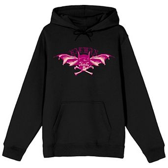 Men's Batman Bat Mask - Cross Bones Hoodie
