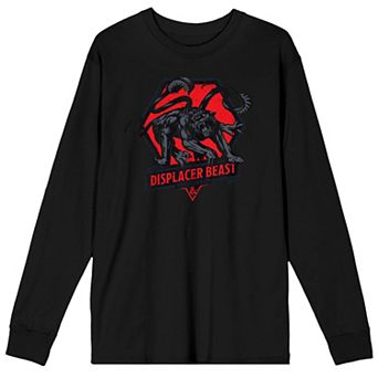 Men's Dungeons & Dragons Displacer Long Sleeve Tee