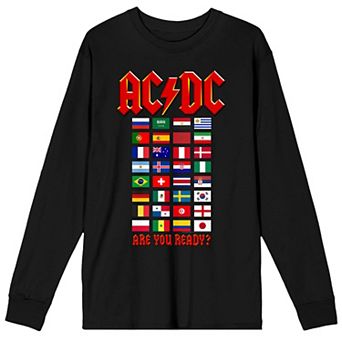 Men's ACDC -Are You Ready- World Tee