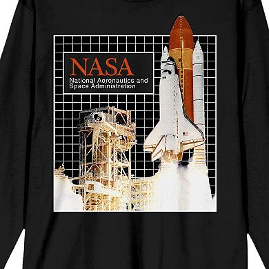 Men's NASA Logo and Realistic Tee