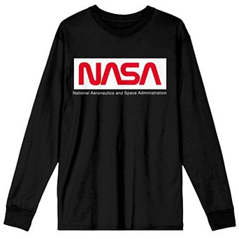 Men's NASA Classic Red Logo Tee