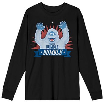 Men's Rudolph the Red-Nosed Reindeer "Time to Rumble with Bumble" Tee
