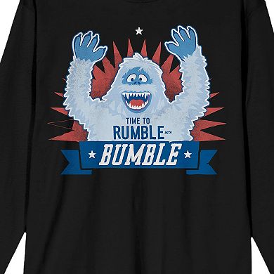 Men's Rudolph the Red-Nosed Reindeer "Time to Rumble with Bumble" Tee