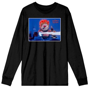 Men's The Year Without A Santa Claus Heat Miser Photo Tee
