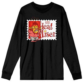 Men's The Year Without A Santa Claus Heat Miser Stamp Tee