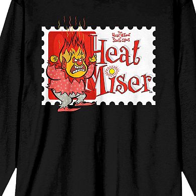 Men's The Year Without A Santa Claus Heat Miser Stamp Tee