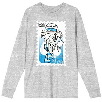 Men's The Year Without A Santa Claus Snow Miser Stamp Tee