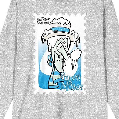 Men's The Year Without A Santa Claus Snow Miser Stamp Tee