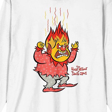 Men's The Year Without A Santa Clause Heat Miser Tee