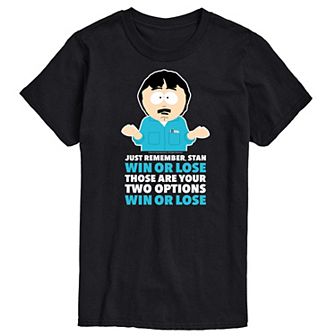 Men's South Park Win Or Lose Tee