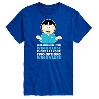Men's South Park Win Or Lose Tee