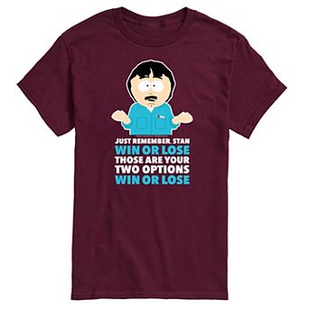 Men's South Park Win Or Lose Tee