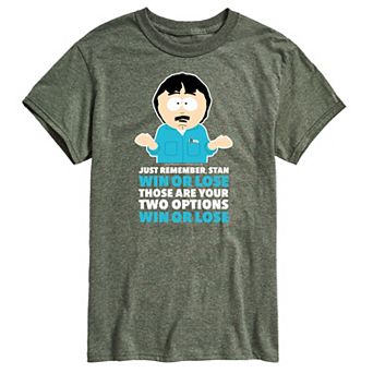 Men's South Park Win Or Lose Tee
