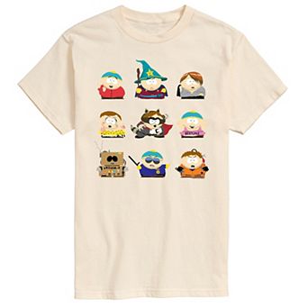 Men's South Park Cartman Grid Tee