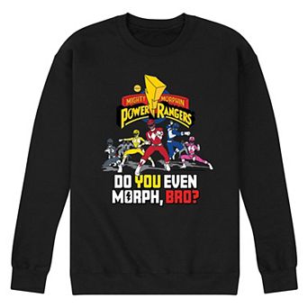 Men's Power Rangers Morph Bro Sweatshirt