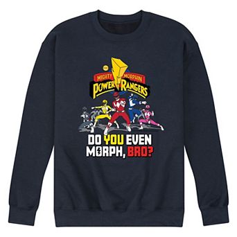 Men's Power Rangers Morph Bro Sweatshirt
