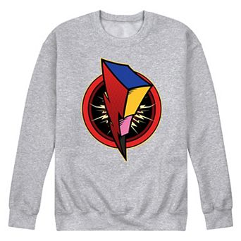 Men's Power Rangers Bolt Logo Sweatshirt