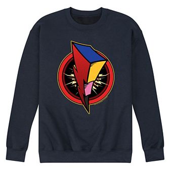 Men's Power Rangers Bolt Logo Sweatshirt