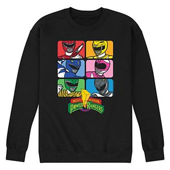 Men's Power Rangers Characters Sweatshirt