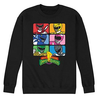 Men's Power Rangers Characters Sweatshirt