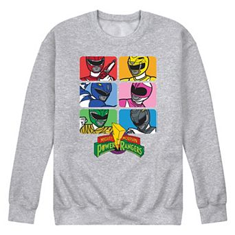 Men's Power Rangers Characters Sweatshirt