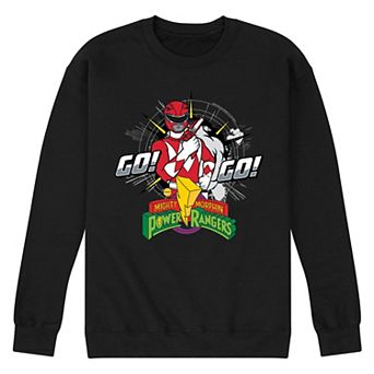 Men's Power Rangers Red Ranger Sweatshirt