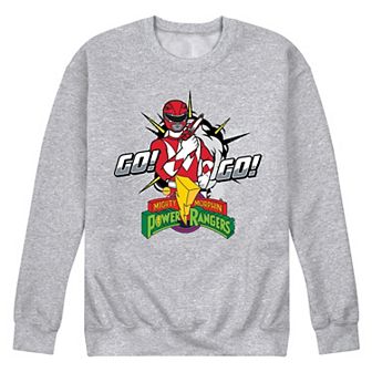 Men's Power Rangers Red Ranger Sweatshirt