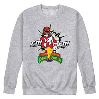 Men's Power Rangers Red Ranger Sweatshirt