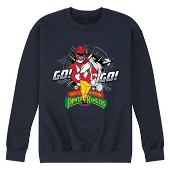 Men's Power Rangers Red Ranger Sweatshirt