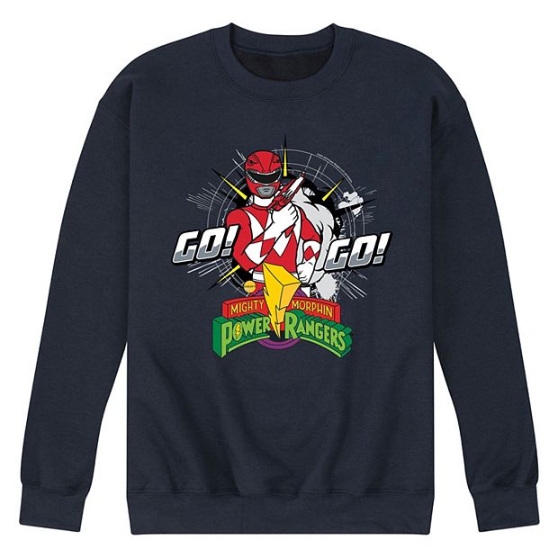 Red power ranger discount sweatshirt