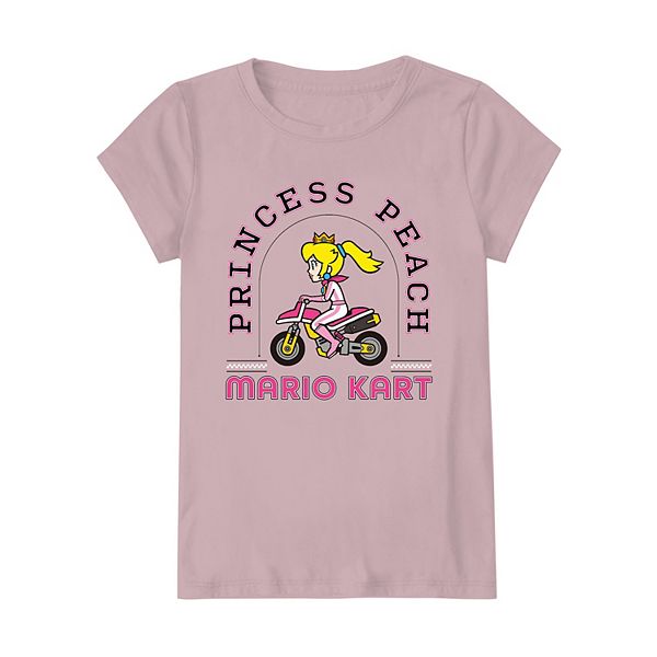 pink mario kart shirt