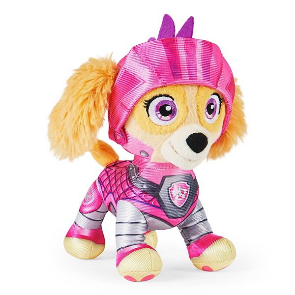 PAW Patrol 8-Inch Rescue Knights Skye Stuffed Animal Plush Toy