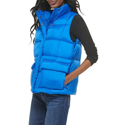 Kohl's newest Mint Green Puffer Vest Medium NWT