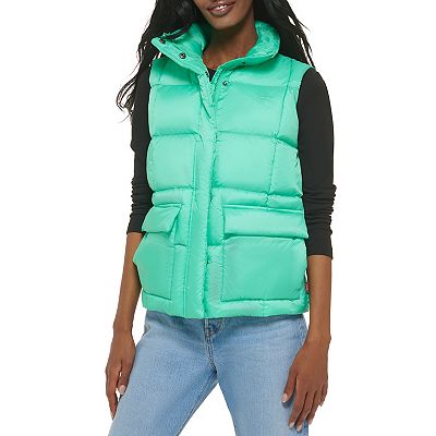 Levi's☆Quilted Puffer Vest 6062578_Green?wid=400&hei=400&