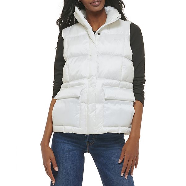 Kohls womens cheap puffer vest