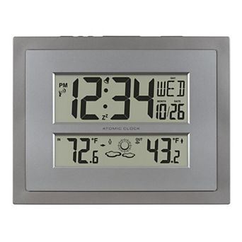 La Crosse Technology Digital Atomic Clock with Forecast