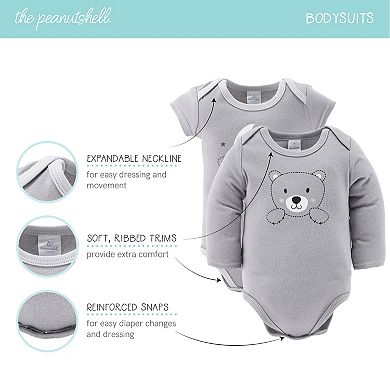 The Peanutshell Celestial Bears 23 Piece Baby Gift Set