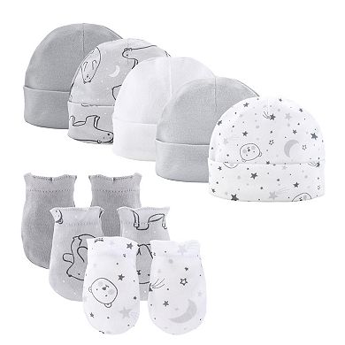 The Peanutshell Celestial Bears 23 Piece Baby Gift Set