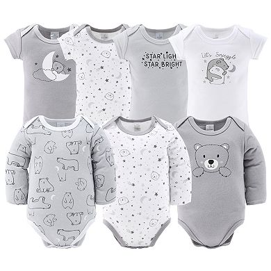 The Peanutshell Celestial Bears 23 Piece Baby Gift Set