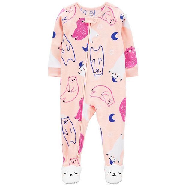 Kohls baby best sale bear pajamas