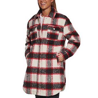Women's Levi's® Long Plaid Shacket