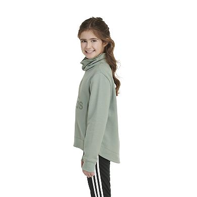 Girls 7-16 adidas Mockneck French Terry Pullover